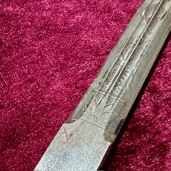WW2 German Navy Dagger 9
